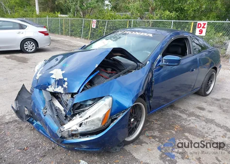 2004 Honda Accord 2.4 Lx from USA, damaged, VIN 1HGCM71264A001410